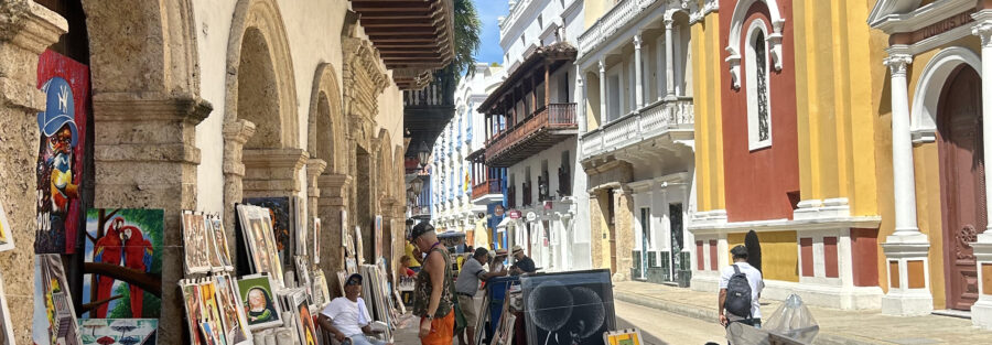 Guía de 7 días por Cartagena de Indias · info@gozandodelviaje.com · En Gozando del Viaje compartimos contigo todos los lugares del mundo que hemos visitado y te contamos en primera persona cómo hacer que tu viaje marque la diferencia. Elige un destino y nosotros te ayudamos a sacarle el mejor. Ven a gozar del Viaje!